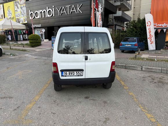 Sahibinden Peugeot Partner 1.9 D Profil 2002 Model 