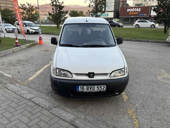 Sahibinden Peugeot Partner 1.9 D Profil 2002 Model 