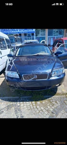 Galeriden Volvo S80 2.9 2002 Model Rize 399.000 km Lacivert