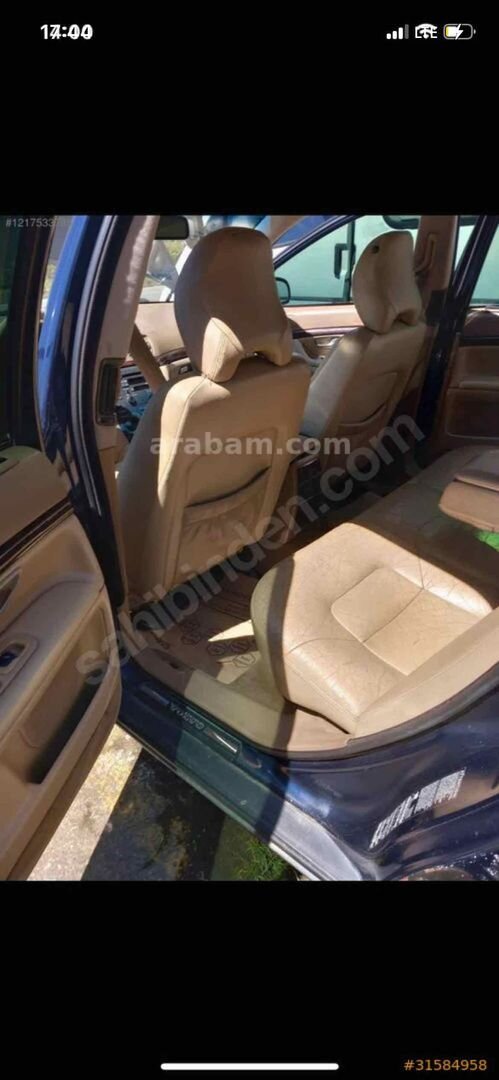Galeriden Volvo S80 2.9 2002 Model Rize 399.000 km Lacivert 3