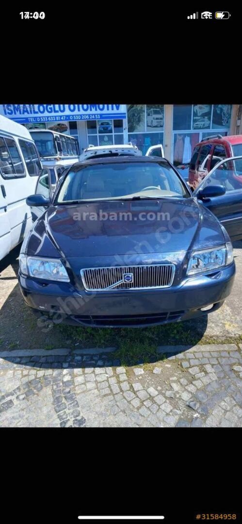 Galeriden Volvo S80 2.9 2002 Model Rize 399.000 km Lacivert 2