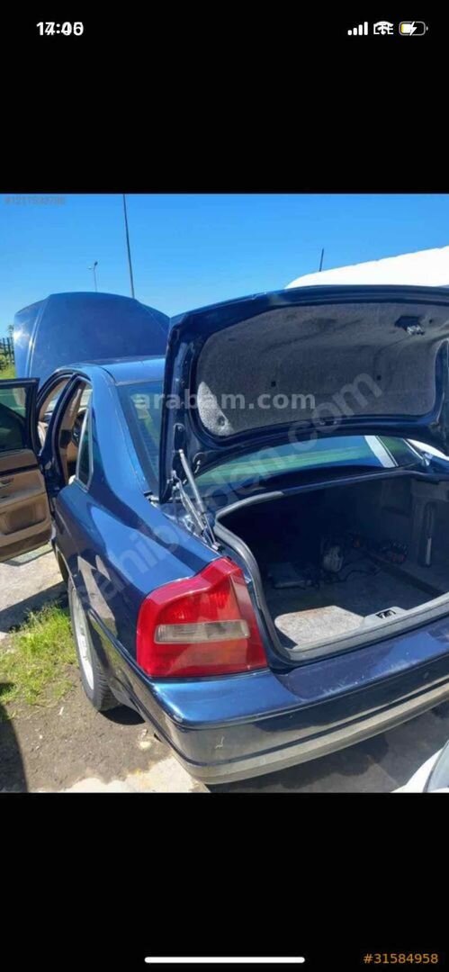 Galeriden Volvo S80 2.9 2002 Model Rize 399.000 km Lacivert 7