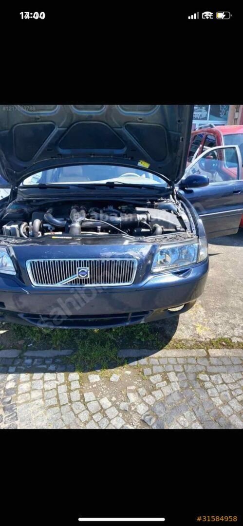 Galeriden Volvo S80 2.9 2002 Model Rize 399.000 km Lacivert 4