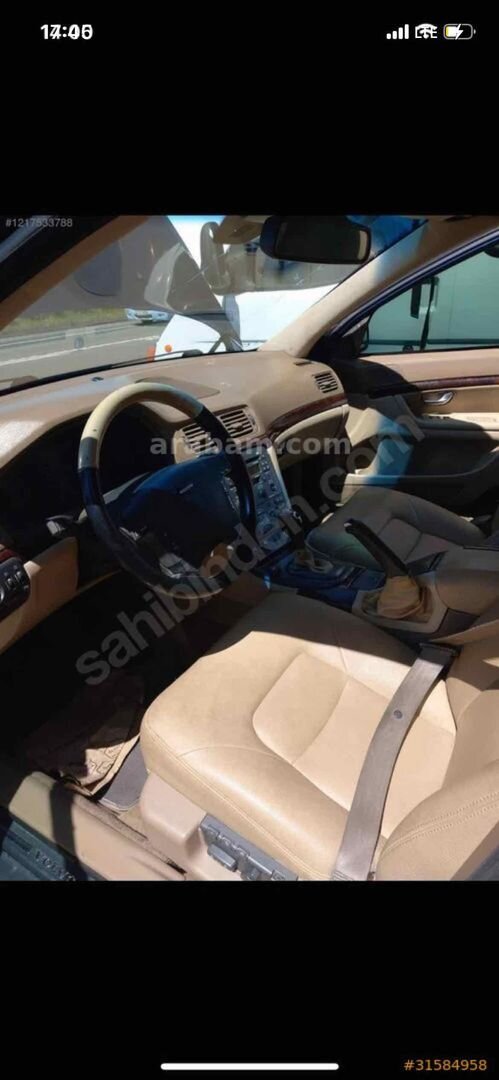 Galeriden Volvo S80 2.9 2002 Model Rize 399.000 km Lacivert 6