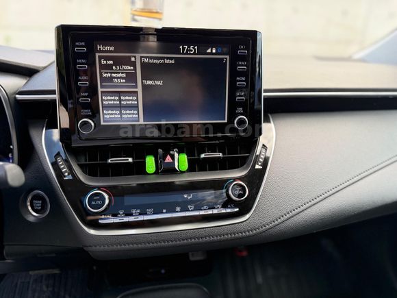SAHİBİNDEN 2022 MODELTOYOTA COROLLA 1.5 FLAME-X-PACK