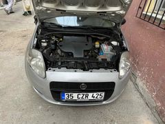 Sahibinden Fiat Punto Grande 1.3 Multijet 2011 Model  250.000 km Gri (Gümüş)