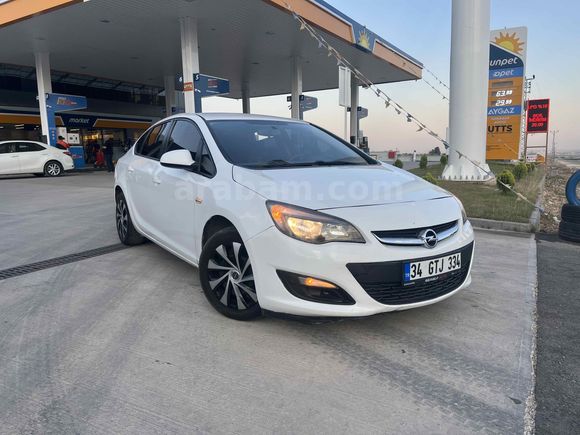Sahibinden Opel Astra 1.6 Edition 2016 Model 