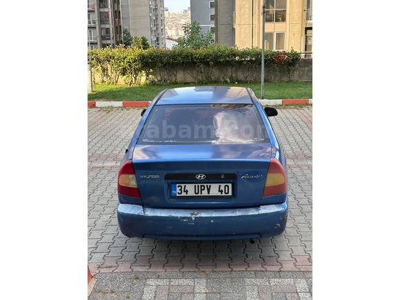 Sahibinden Hyundai Accent 1.3 LX 2002 Model