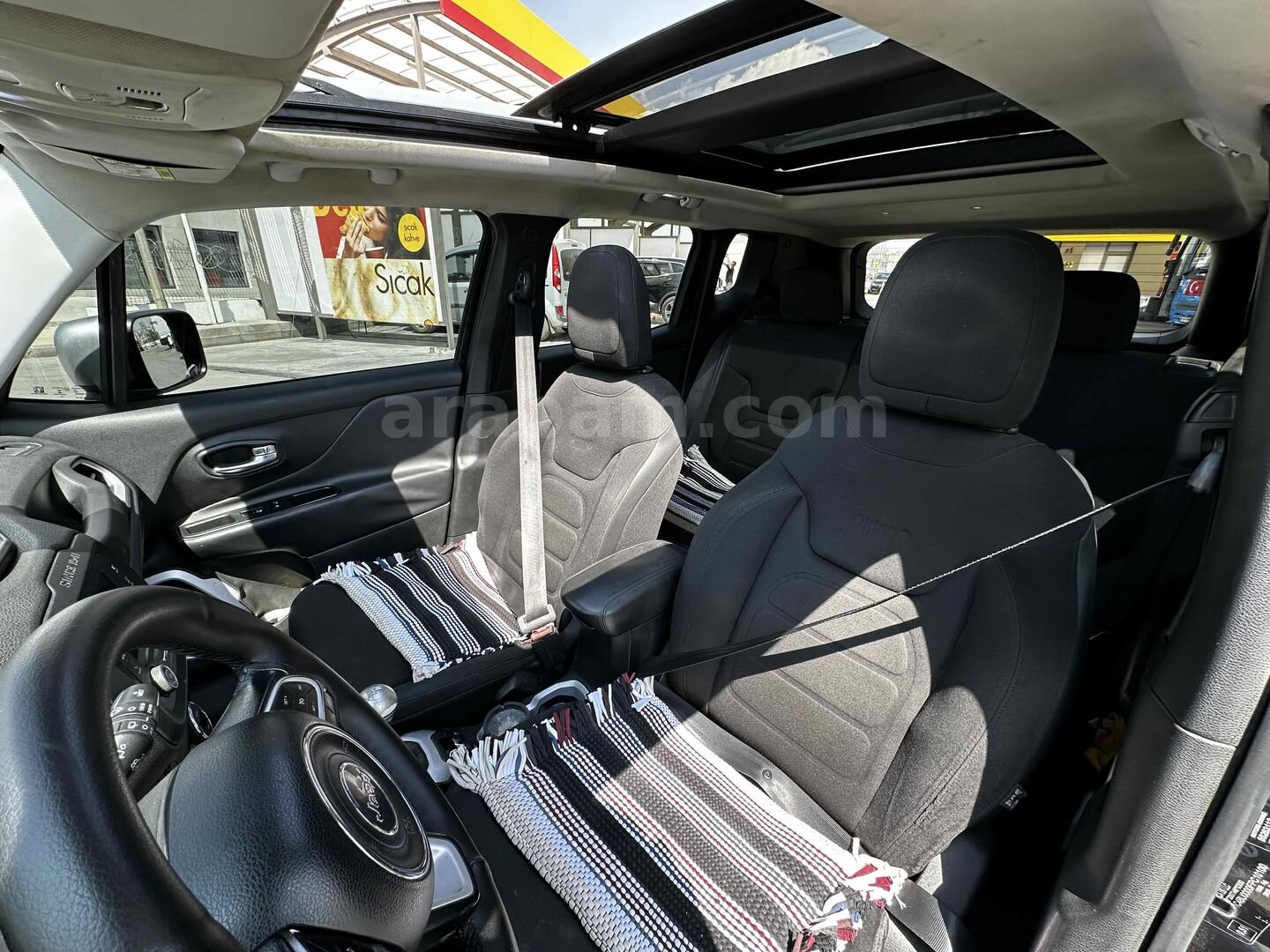 2015 Boyasız otomobil ruhsatlı Jeep Renegade 1.6 MultiJet Limited 5