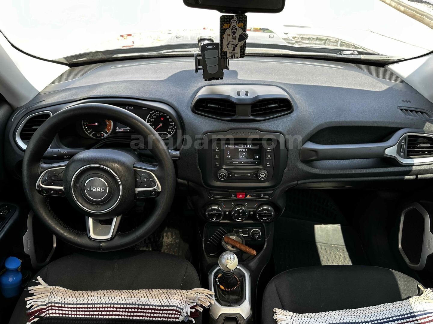 2015 Boyasız otomobil ruhsatlı Jeep Renegade 1.6 MultiJet Limited 6