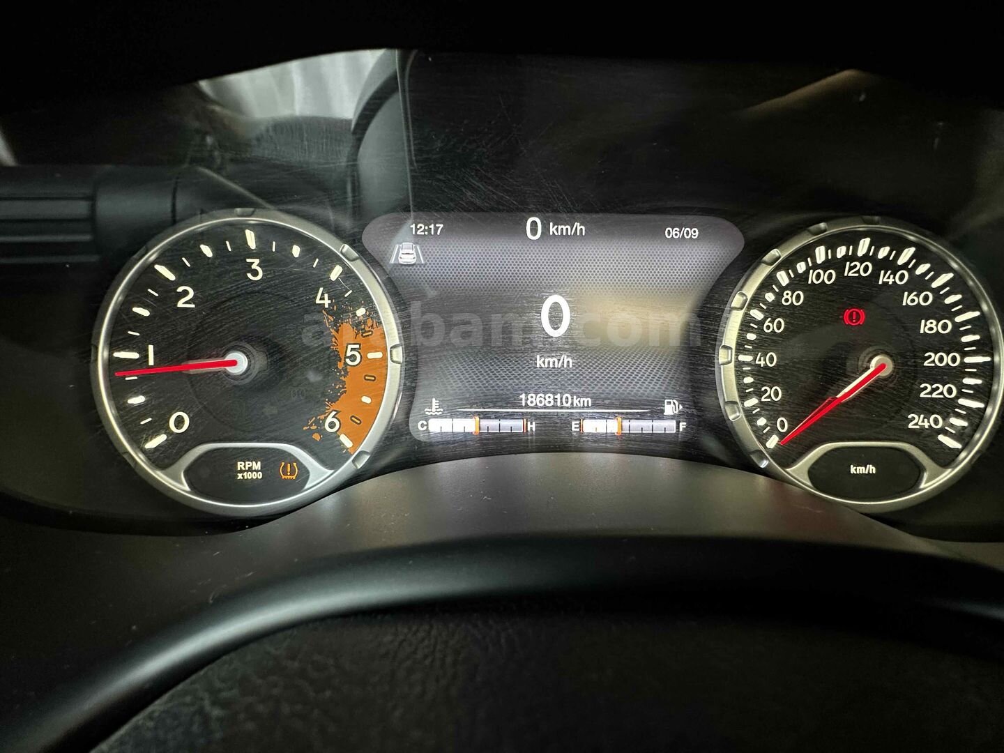 2015 Boyasız otomobil ruhsatlı Jeep Renegade 1.6 MultiJet Limited 3