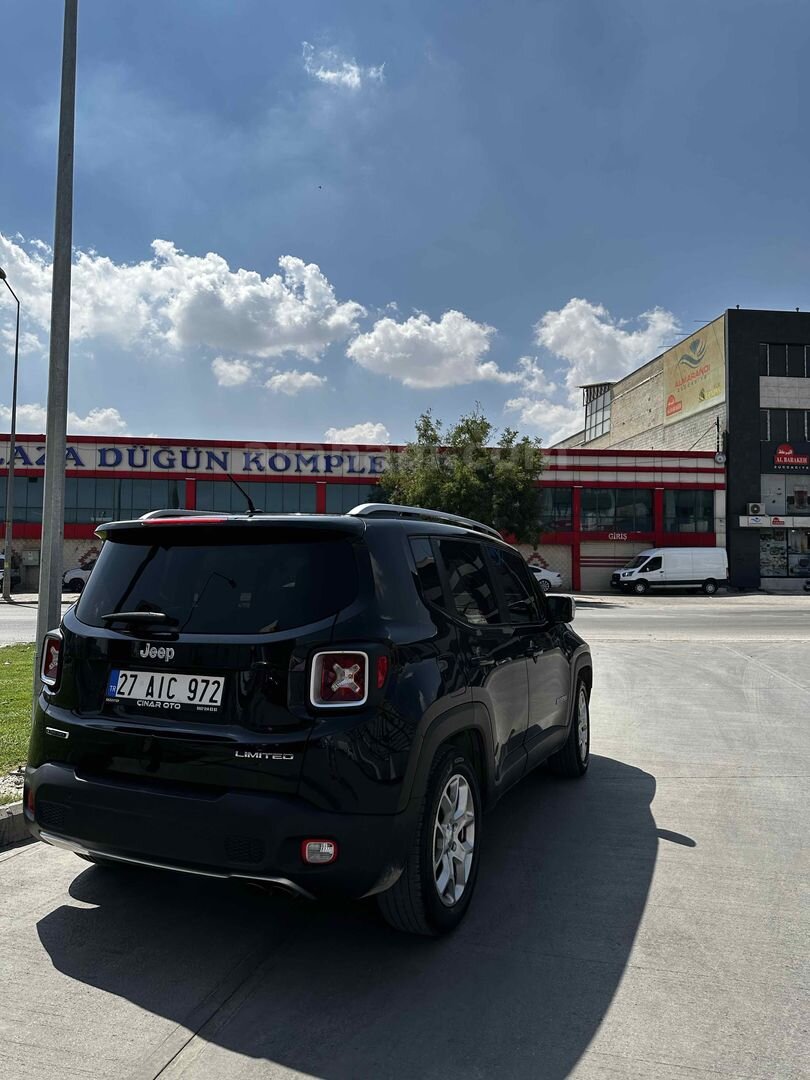 2015 Boyasız otomobil ruhsatlı Jeep Renegade 1.6 MultiJet Limited 2