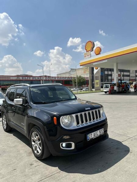 2015 Boyasız otomobil ruhsatlı Jeep Renegade 1.6 MultiJet Limited