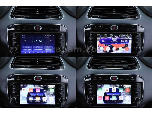 Sahibinden Fiat Punto 1.4 Dynamic 2011 Model 