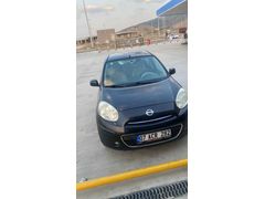 Sahibinden Nissan Micra 1.2 Punch 2012 Model  161.000 km Siyah