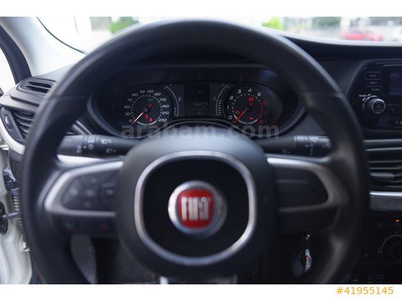 Hatasız 2018 Fiat Egea 1.4 Easy Manuel