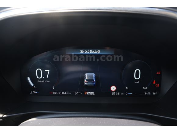 BÜYÜKSOYLU BEYSOY'DAN 2024 FOCUS 1.5 ECOBLUE TITANIUM X 115 Hp