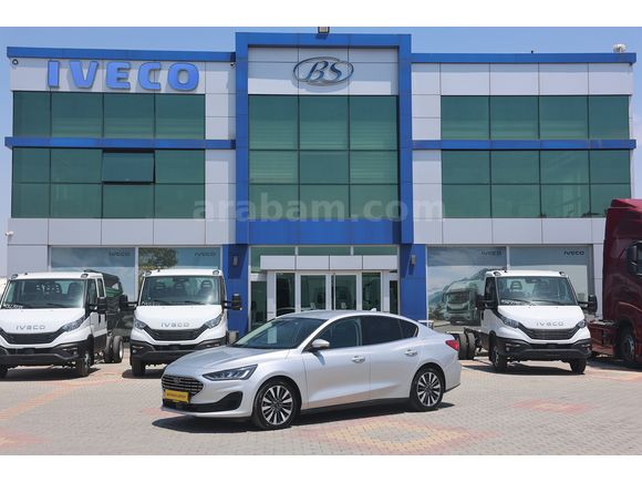 BÜYÜKSOYLU BEYSOY'DAN 2024 FOCUS 1.5 ECOBLUE TITANIUM X 115 Hp