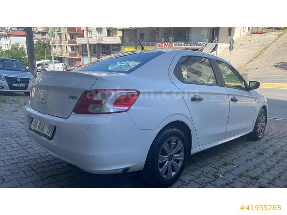 ERGO OTOMOTİV.den peugeot 301
