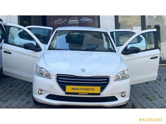 ERGO OTOMOTİV.den peugeot 301