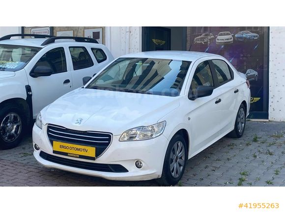 ERGO OTOMOTİV.den peugeot 301