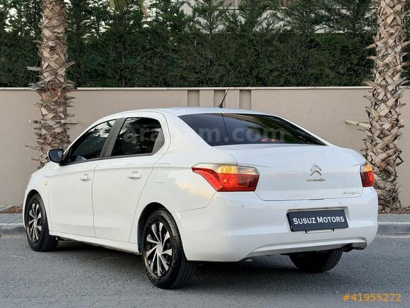 -EMSALSİZ BAKIMLI 2015 C-ELYSEE 1.6 HDİ ATTRACTİON+ 245.000 KM-