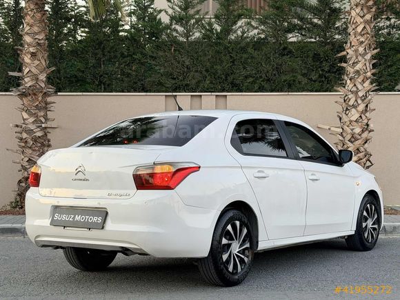 -EMSALSİZ BAKIMLI 2015 C-ELYSEE 1.6 HDİ ATTRACTİON+ 245.000 KM-