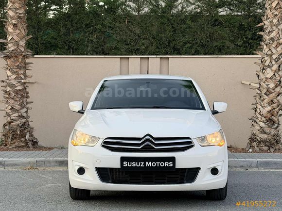 -EMSALSİZ BAKIMLI 2015 C-ELYSEE 1.6 HDİ ATTRACTİON+ 245.000 KM-