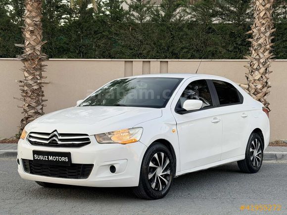 -EMSALSİZ BAKIMLI 2015 C-ELYSEE 1.6 HDİ ATTRACTİON+ 245.000 KM-