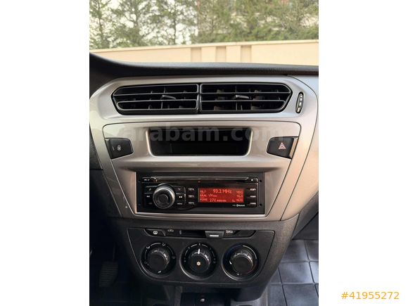 -EMSALSİZ BAKIMLI 2015 C-ELYSEE 1.6 HDİ ATTRACTİON+ 245.000 KM-