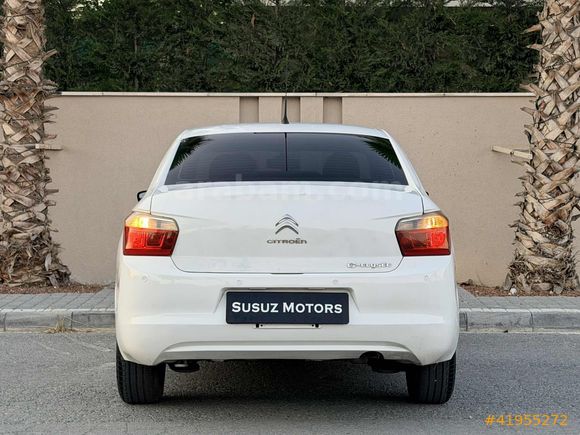 -EMSALSİZ BAKIMLI 2015 C-ELYSEE 1.6 HDİ ATTRACTİON+ 245.000 KM-