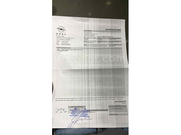 Memurdan Opel Mokka X 1.6 CDTI Excellence