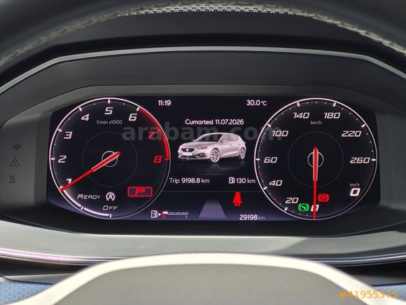 KİA ŞİMŞEK 2. EL - 2024 Seat Leon 1.0 eTSI 110Hp DSG Style