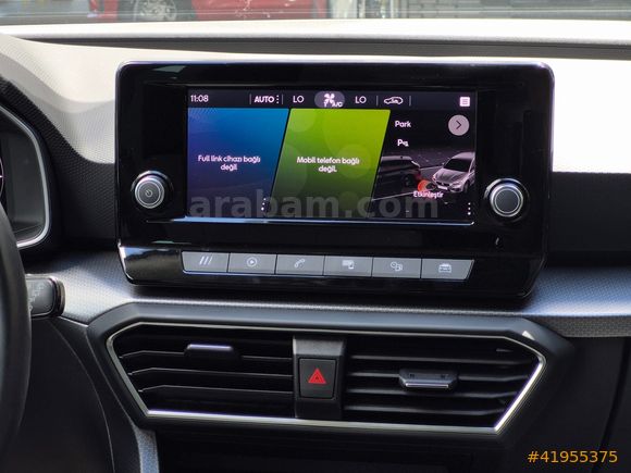 KİA ŞİMŞEK 2. EL - 2024 Seat Leon 1.0 eTSI 110Hp DSG Style