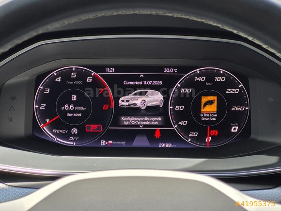KİA ŞİMŞEK 2. EL - 2024 Seat Leon 1.0 eTSI 110Hp DSG Style