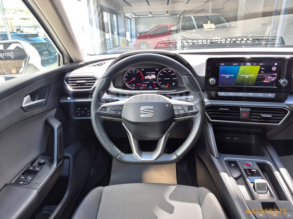 KİA ŞİMŞEK 2. EL - 2024 Seat Leon 1.0 eTSI 110Hp DSG Style