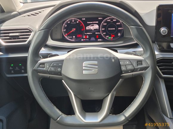 KİA ŞİMŞEK 2. EL - 2024 Seat Leon 1.0 eTSI 110Hp DSG Style