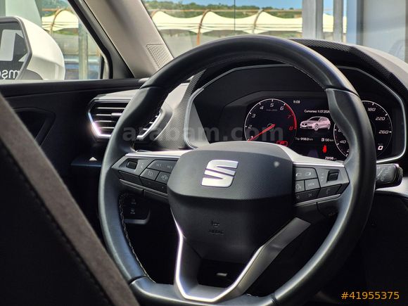 KİA ŞİMŞEK 2. EL - 2024 Seat Leon 1.0 eTSI 110Hp DSG Style