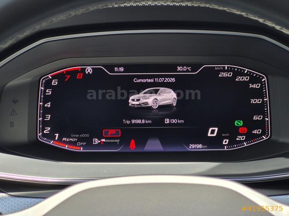 KİA ŞİMŞEK 2. EL - 2024 Seat Leon 1.0 eTSI 110Hp DSG Style