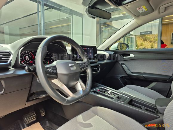 KİA ŞİMŞEK 2. EL - 2024 Seat Leon 1.0 eTSI 110Hp DSG Style