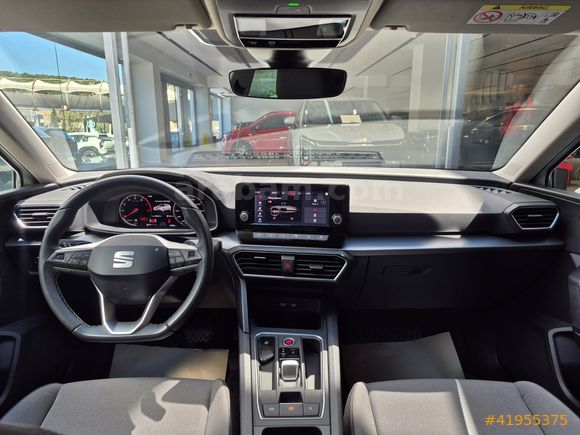 KİA ŞİMŞEK 2. EL - 2024 Seat Leon 1.0 eTSI 110Hp DSG Style