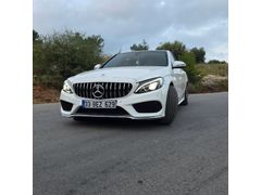 Sahibinden Mercedes - Benz C 200 BlueTEC AMG 2016 Model Mersin 105.000 km Beyaz