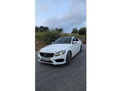 Sahibinden Mercedes - Benz C 200 BlueTEC AMG 2016 Model Mersin 105.000 km Beyaz