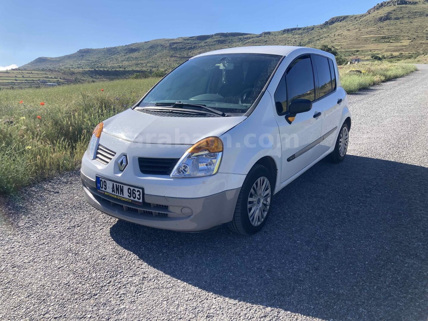 Sahibinden Renault Modus 1.4 Authentique 2005 Model Kayseri 148.000 km Beyaz 1
