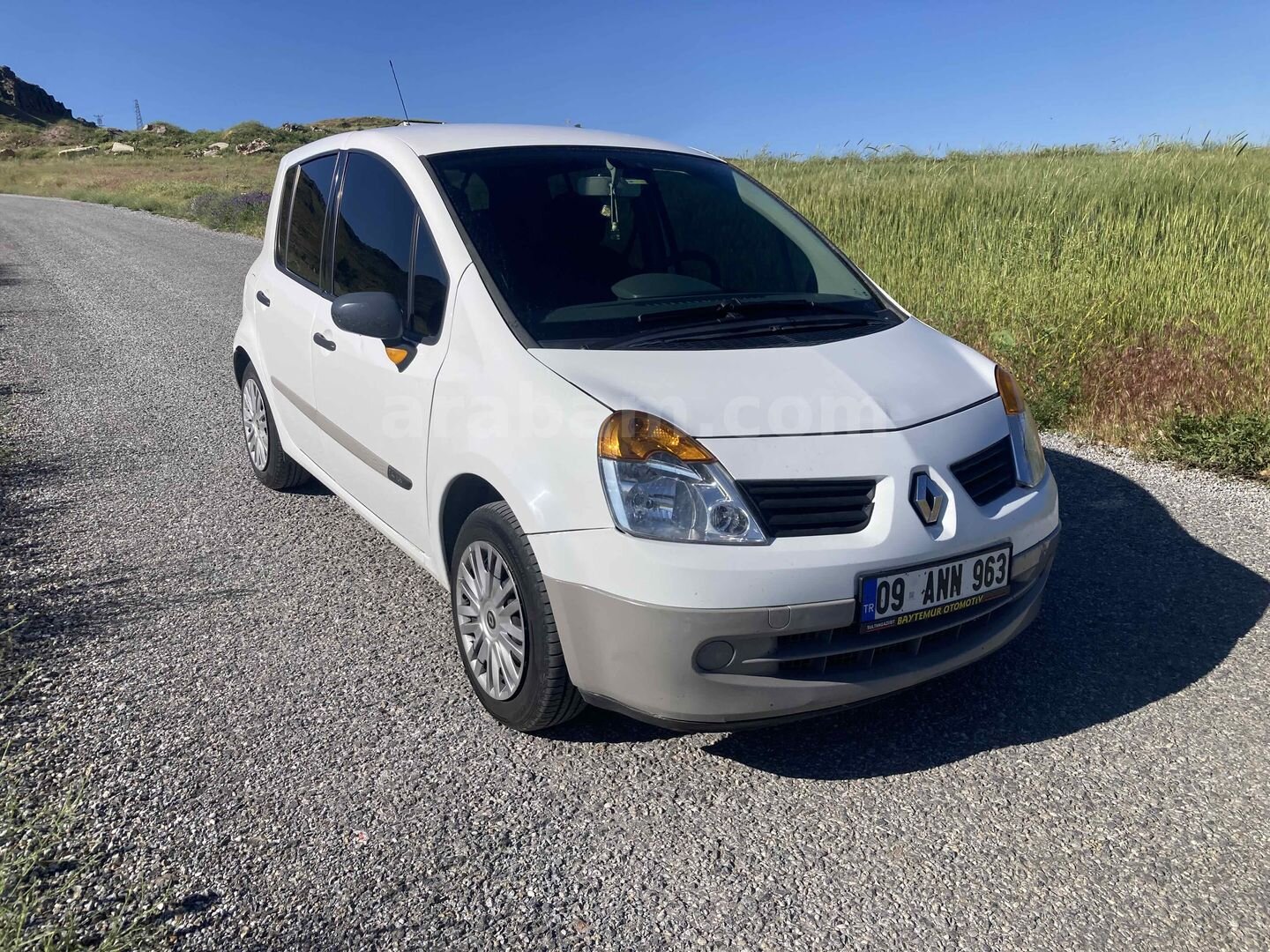Sahibinden Renault Modus 1.4 Authentique 2005 Model Kayseri 148.000 km Beyaz 5