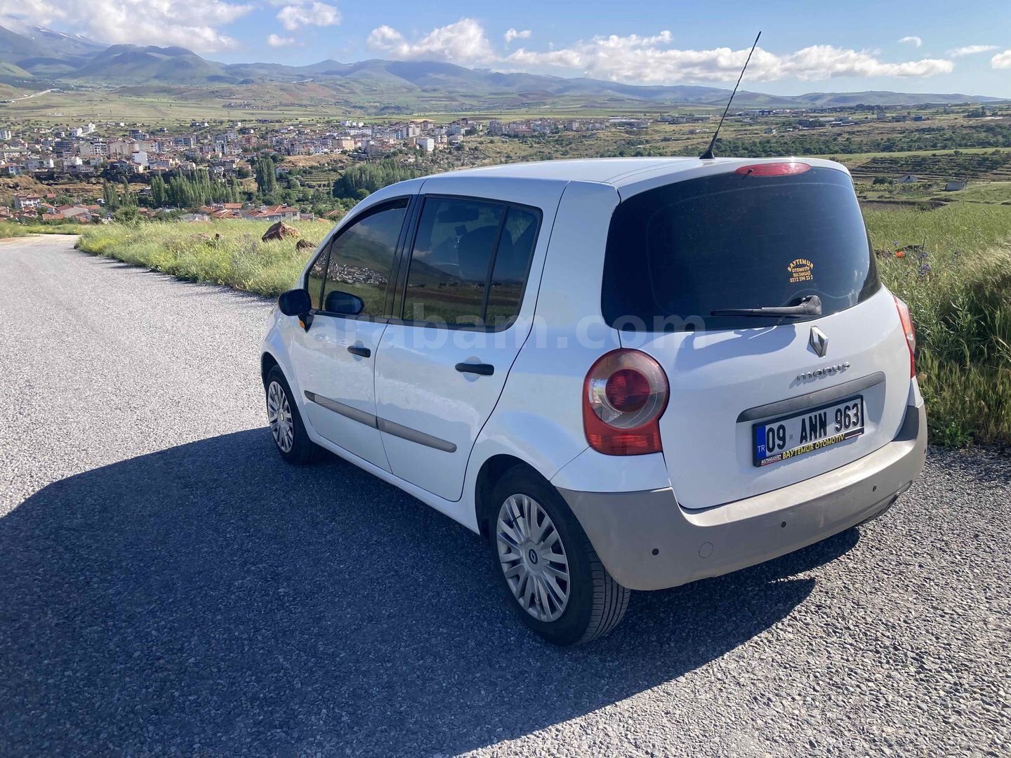 Sahibinden Renault Modus 1.4 Authentique 2005 Model Kayseri 148.000 km Beyaz 4