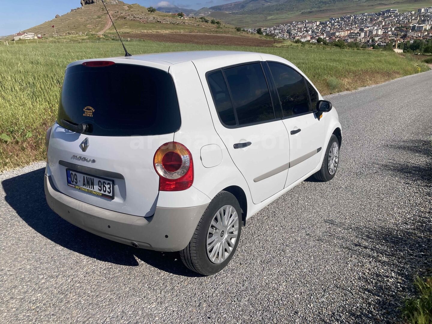 Sahibinden Renault Modus 1.4 Authentique 2005 Model Kayseri 148.000 km Beyaz 3