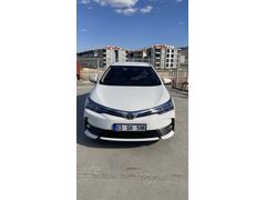 Sahibinden Toyota Corolla 1.6 Touch 2016 Model  57.000  km Beyaz