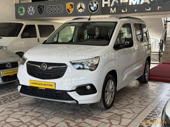 2023 MODEL HATASIZ BOYASIZ OTOMATİK OPEL COMBO 1.5 D ULTİMATE