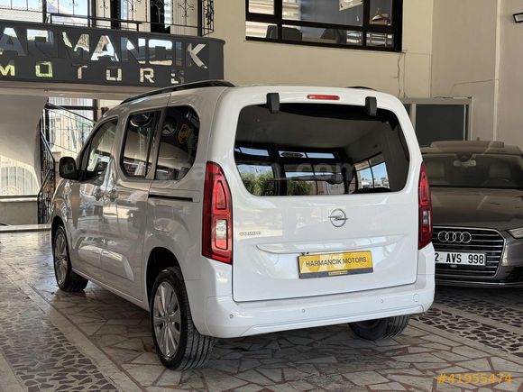 2023 MODEL HATASIZ BOYASIZ OTOMATİK OPEL COMBO 1.5 D ULTİMATE